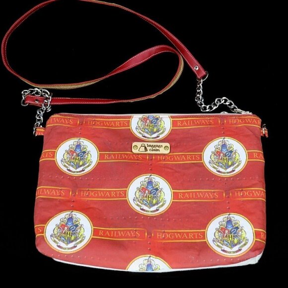 Harry Potter Platform 9 3/4 Baggage Claim Purse Handcrafted Crossbody Bag - Picture 4 of 6